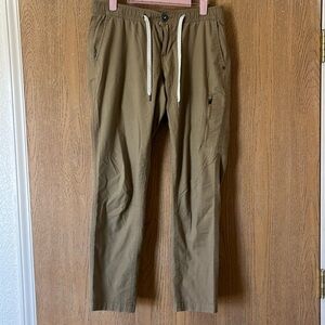 Vuori Tan Straight Leg Pants